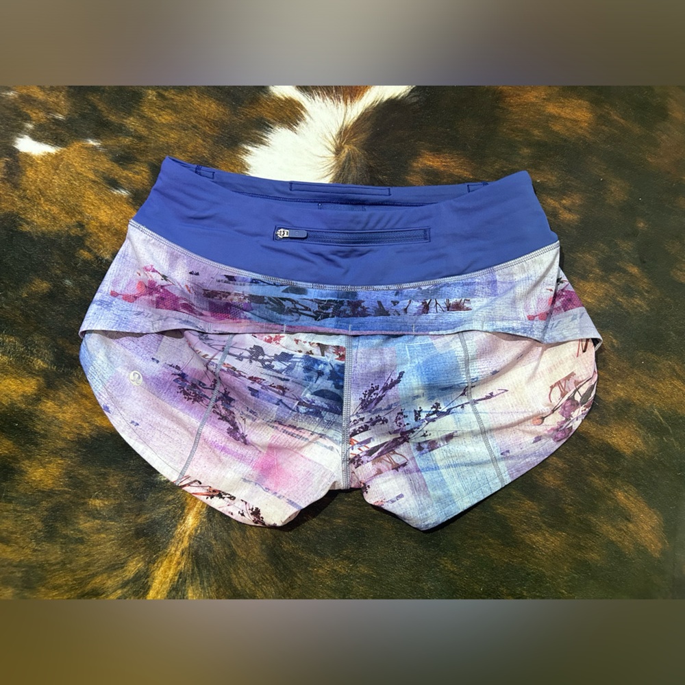 Lululemon Speed Ups Sz 2